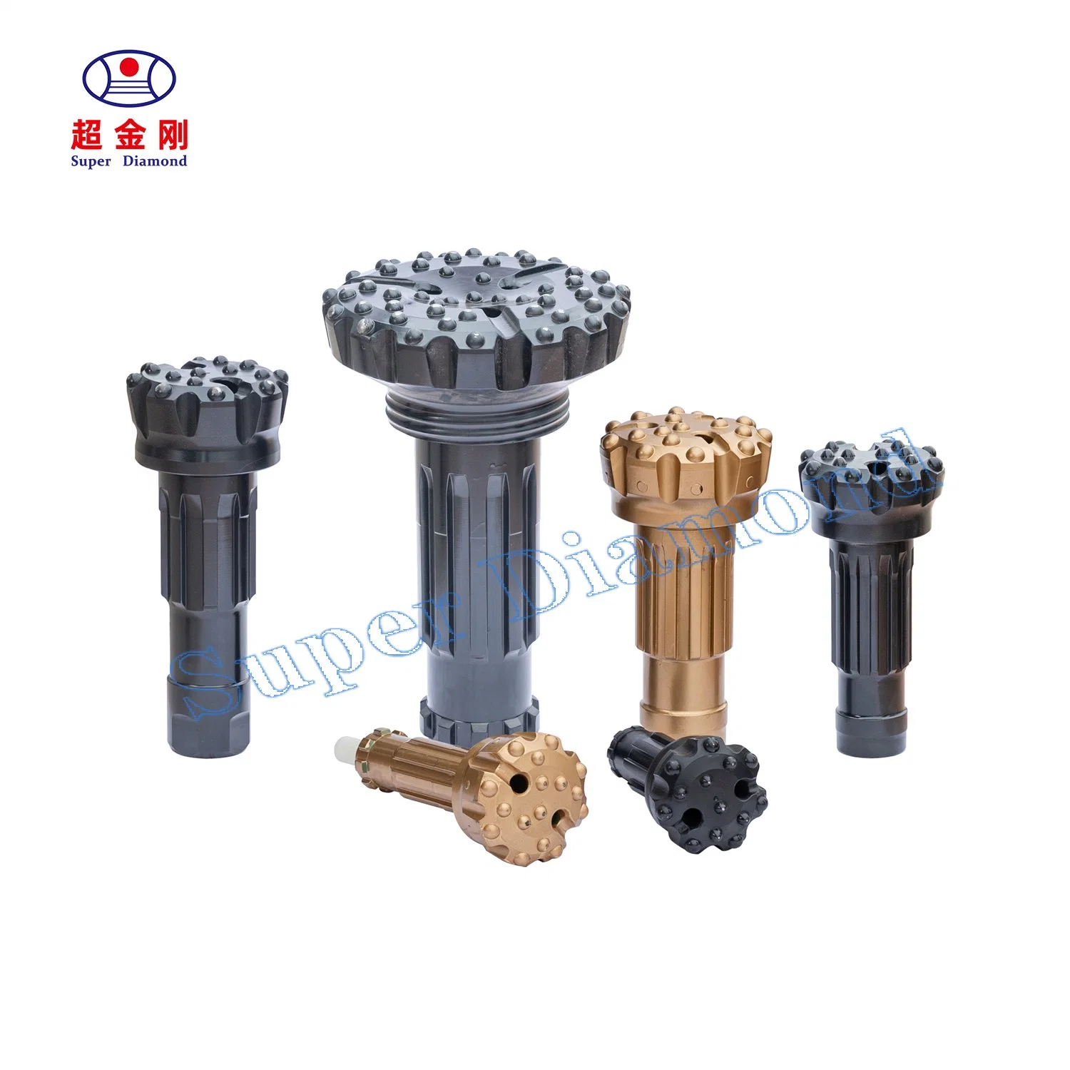 Top Quality DTH Hammer DHD Mission Ql SD Cop Drill Bit Factory