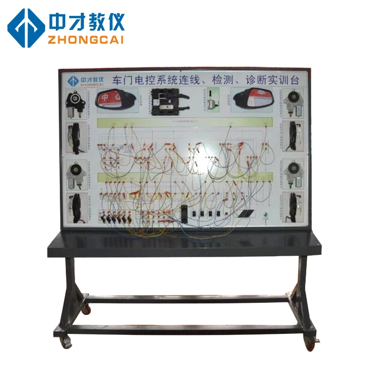 Automobile Door Electronic Control System for Automotive Training Equipment