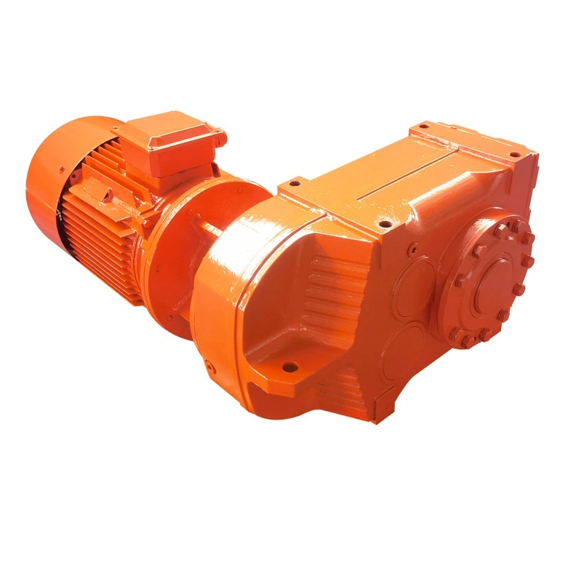 Gear Worm Gear Reducer Reducer Is Widely Used in The Field of Lifting Machinery