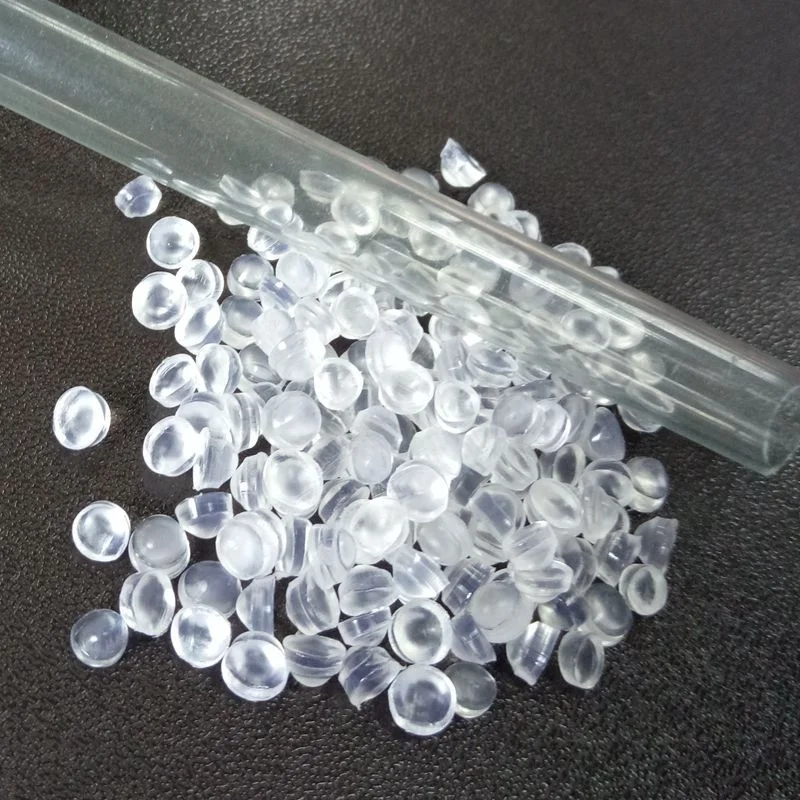 Wholesale/Supplier Low Price Crystal Clear PVC Resin Granule Compound