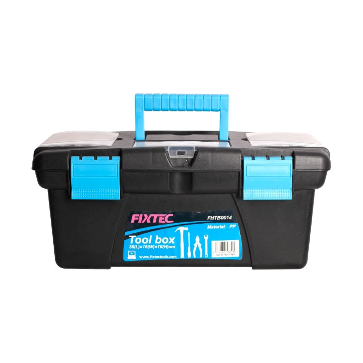 Fixtec High Quality Hardware PP Plastic Tool Storage Box