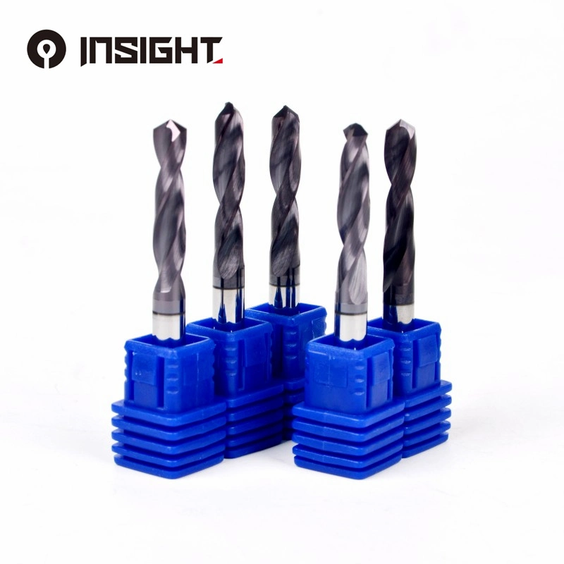 Altin Coating Twist Drill Straight Round Shank HSS Drill Bits for Metal CNC