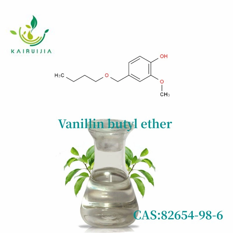 99 % Vanillyl Butyl Ether CAS 82654-98-6 pour l'huile essentielle de l'agent thermique de la peau