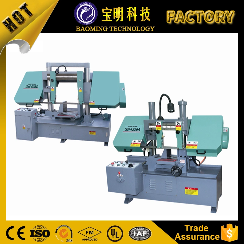 Portable Mini Plywood Metal Band Chain Saw Cutting Machine