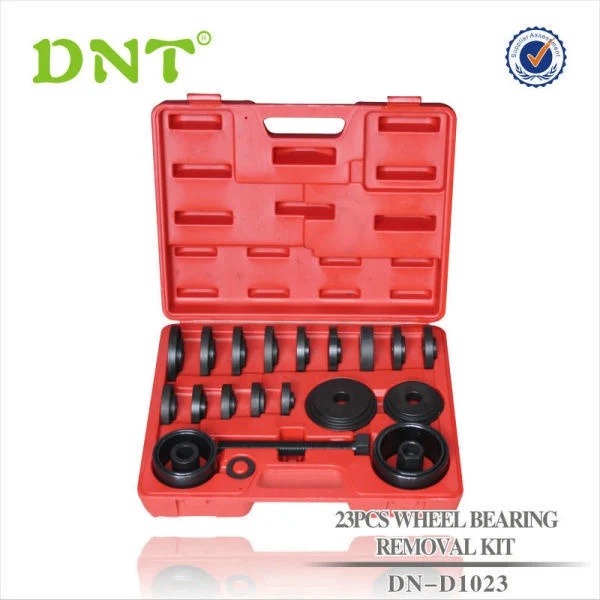 OEM Manufacturer Provide Automotive Tool 23 PCS Front Wheel Drive Bearing Removal Adapter Puller Pulley Tool Kit