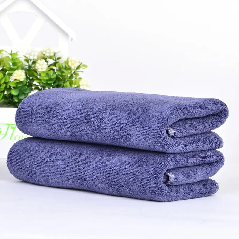 Microfiber Towel Microfiber Cleaning Cloth Shop Towel Wiping Rags Car Wash Towel Cloth