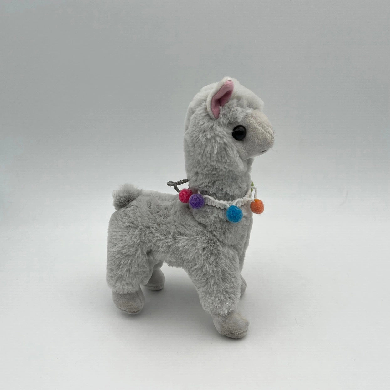 Peluches de Alpaca Llama Rainbow bebé suave Muñeca de juguete de peluche Día de San Valentín Cumpleaños aniversario de boda Regalos Regalos de Navidad