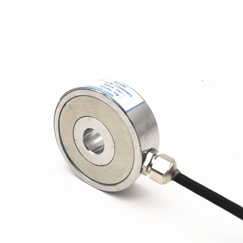 Micro Washer Donut Thru-Hole Compression Load Cell 200kg 300kg 500kg 600kg (B119C)