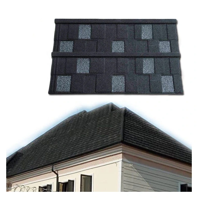 Fiable y barato Teja 0,4 mm a 50 años de garantía para las casas de Tejas de Metal Laminado en Caliente tejas onduladas PPGI