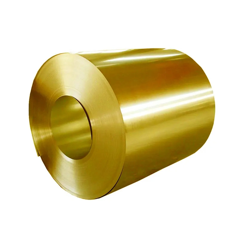 ASTM Standard High quality/High cost performance  C22000 Cuzn10 Brass Strips for Electronic Connector