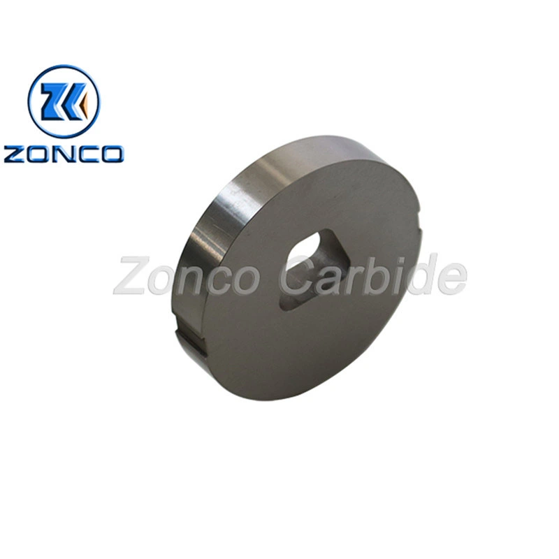 Customized Tungsten Carbide Wear-Resistant Parts as Plate Trim Valve / Pad Valve in Chemical Industry