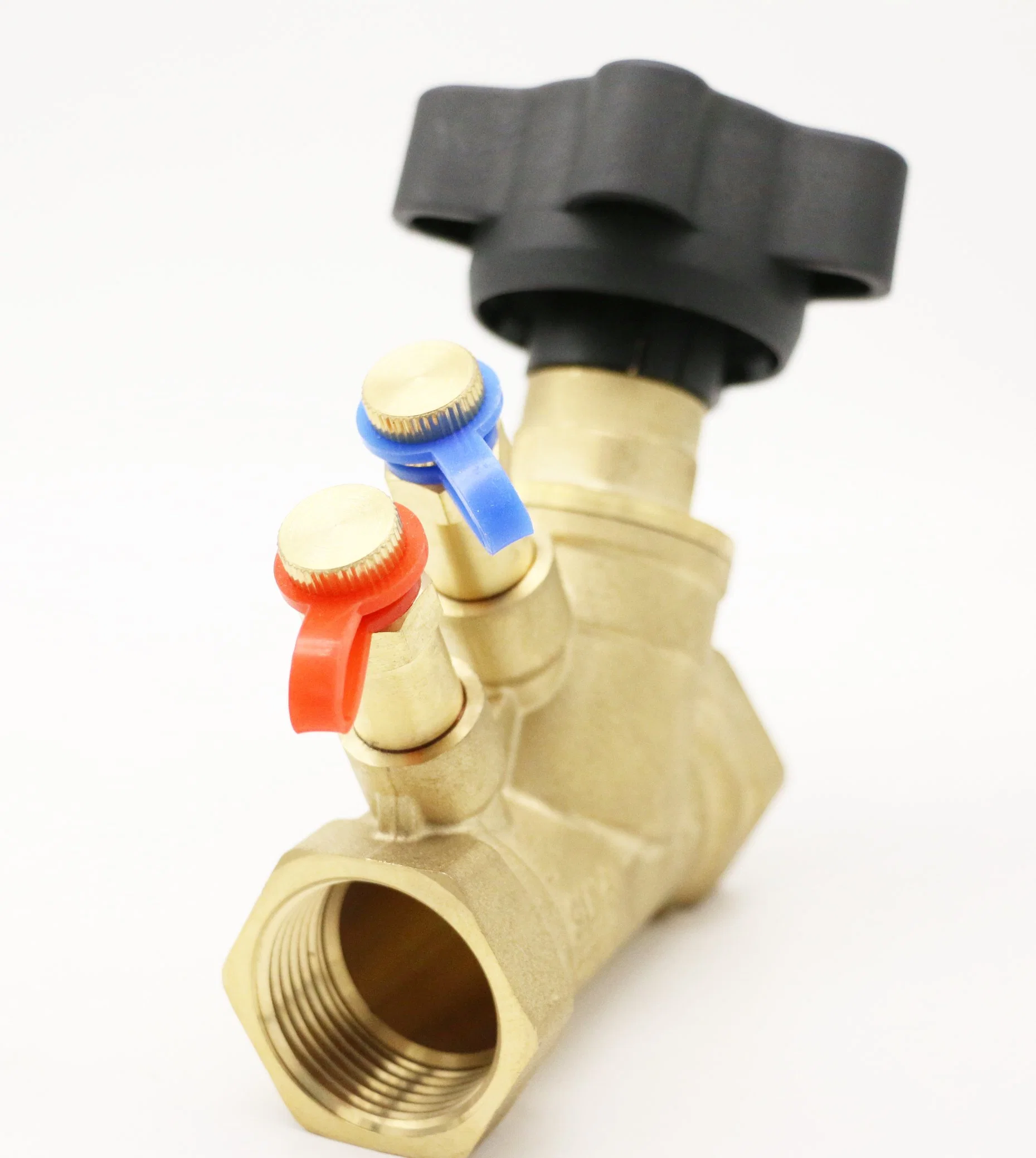 High quality/High cost performance  Guarantee Static Manual Brass Balance Valves with CE Certificate DN15