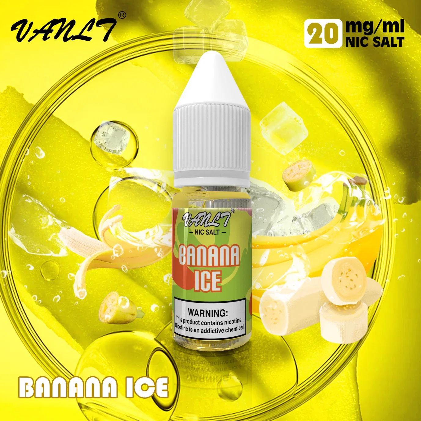 Sabores de frutas sabrosas 10ml Eliquid personalizado para el Cigarrillo Electrónico Desechable Vape