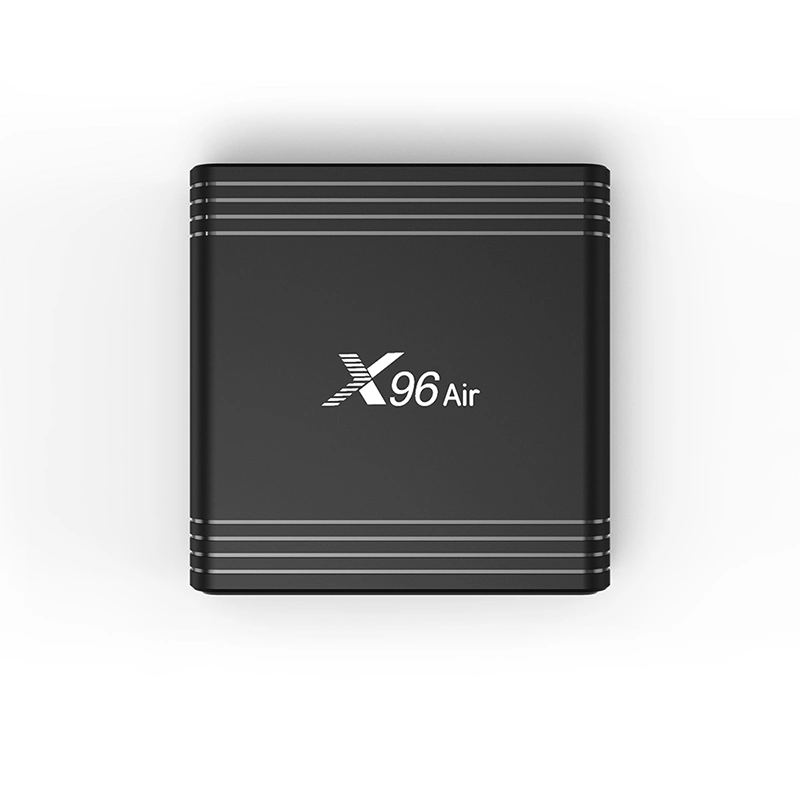 Nouvelle arrivée X96 Air Smart TV Box Amlogic S905X3 4 Go et 32 Go 64GB Android 9.0 TV Box 1080P 4K 60fps 2.4G &amp;5.0 Set Top Box Stick WiFi