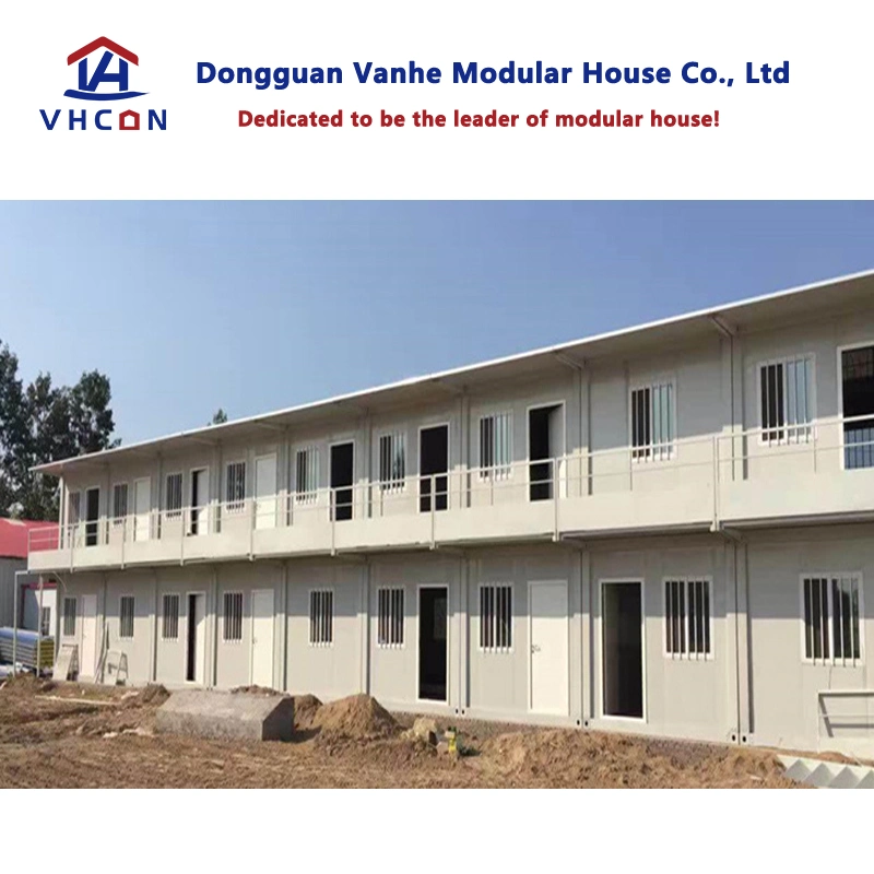 Modern Modular Galvanized Movable 2 Bedroom Detachable Container House