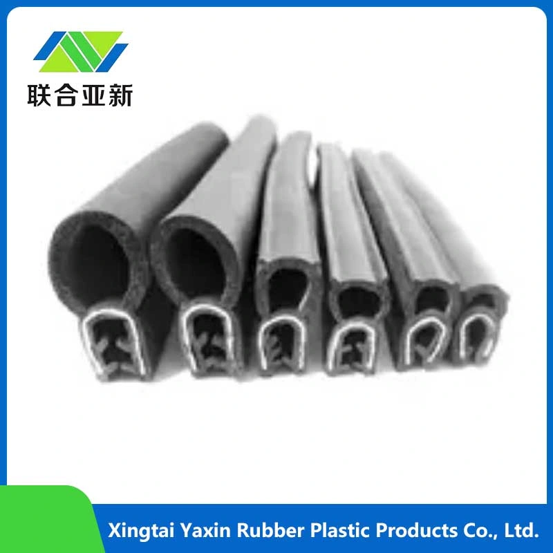 High Temperature Resistant Foam Silica Gel Customized Sealing Strip Mechanical Seal Strip