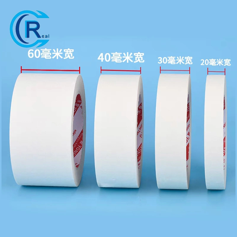 High quality/High cost performance  Double Sided Tape/ Double Sided Tissue Tape Acrylic Carton Box White Antistatic Cotton Silicon Paper No Printing