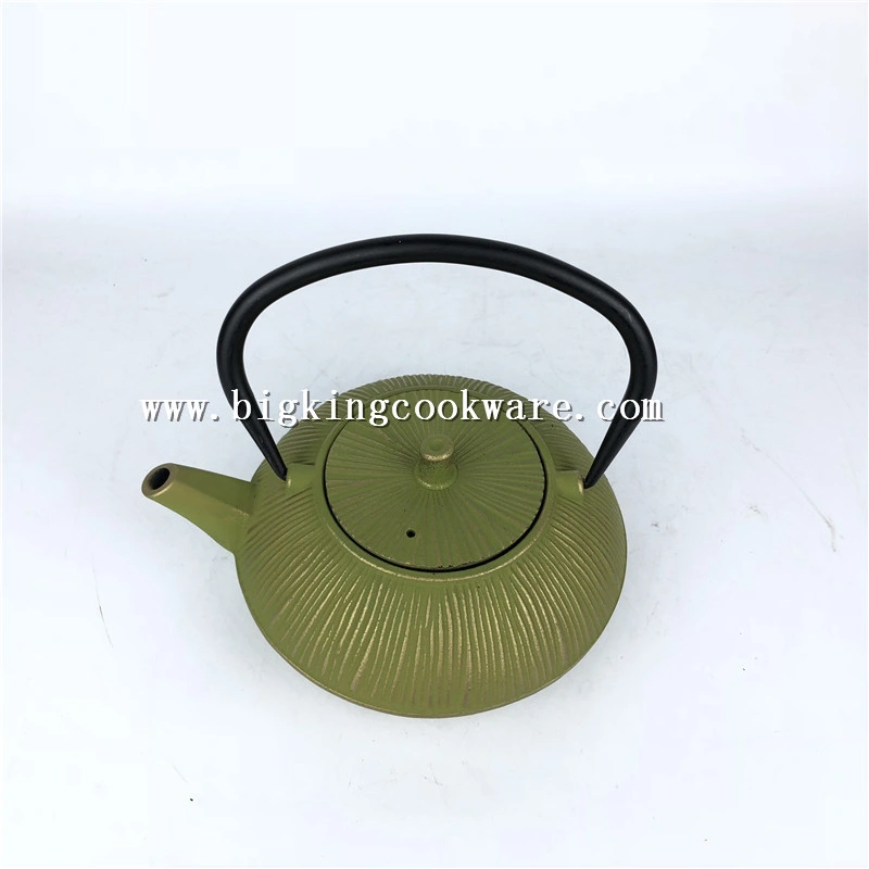 Напряжение питания на заводе эмаль чайник чайник чугунный Teapot установить