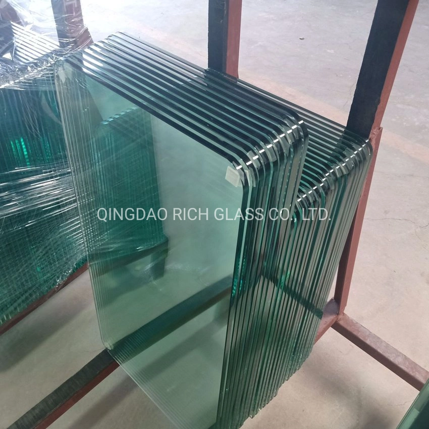 8mm 10mm 15mm Clear Tempered Building Glass Decorative with Wholesale/Supplier Price