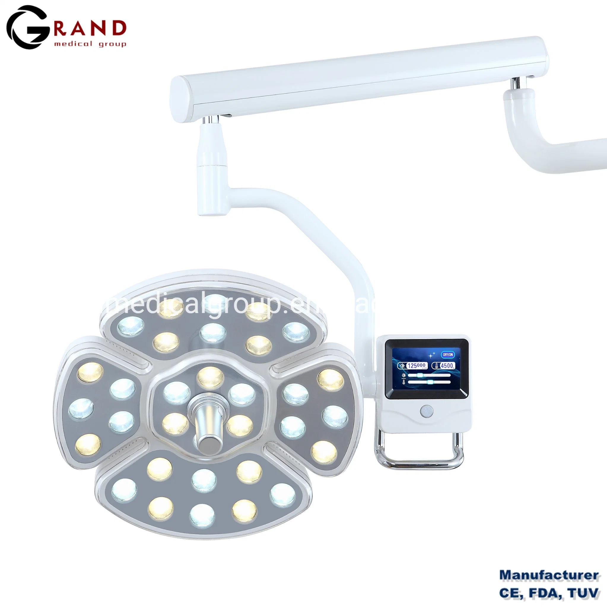 Medizinische Betriebsbeleuchtung für Zahnarztpraxen Krankenhäuser Medizinische Einrichtungen und Kliniken Erschwingliche Zahnärztliche Operationsausrüstung Lichter