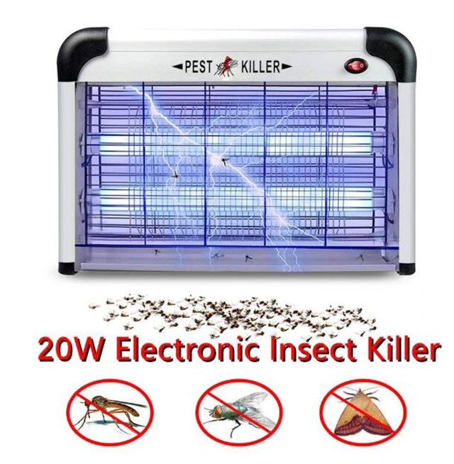 Safe Bug Insect Killer Pest Control Electronic UV LED Mosquito Killer Lamp