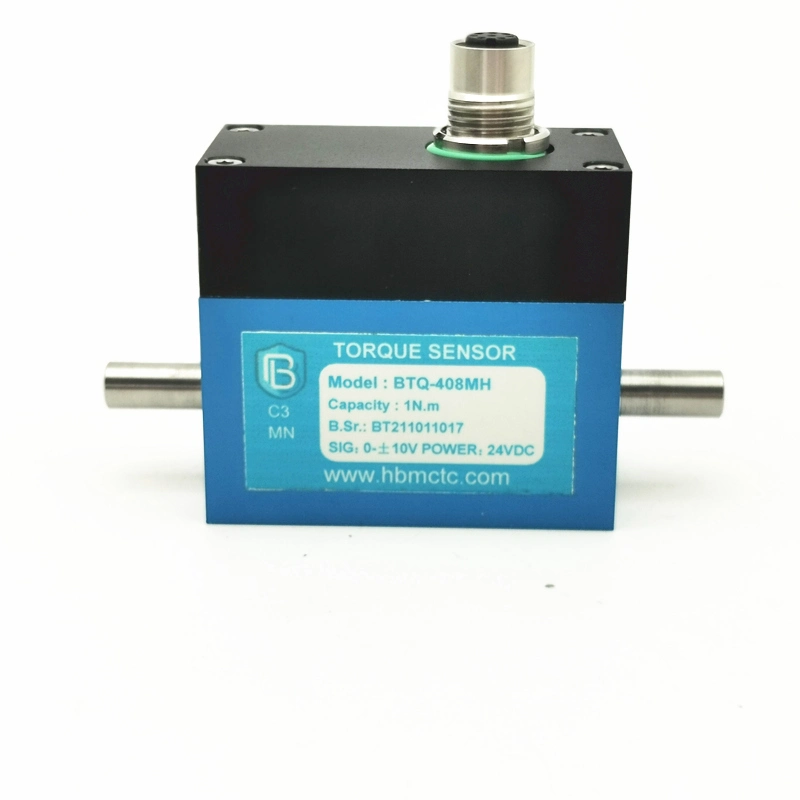 Não entre em contato com o tamanho pequeno banco de ensaio de micro-Motor de Rotação da força de Medição de transformadores do tipo strain rotativa dinâmica do Sensor de Torque (BTQ-408MH)