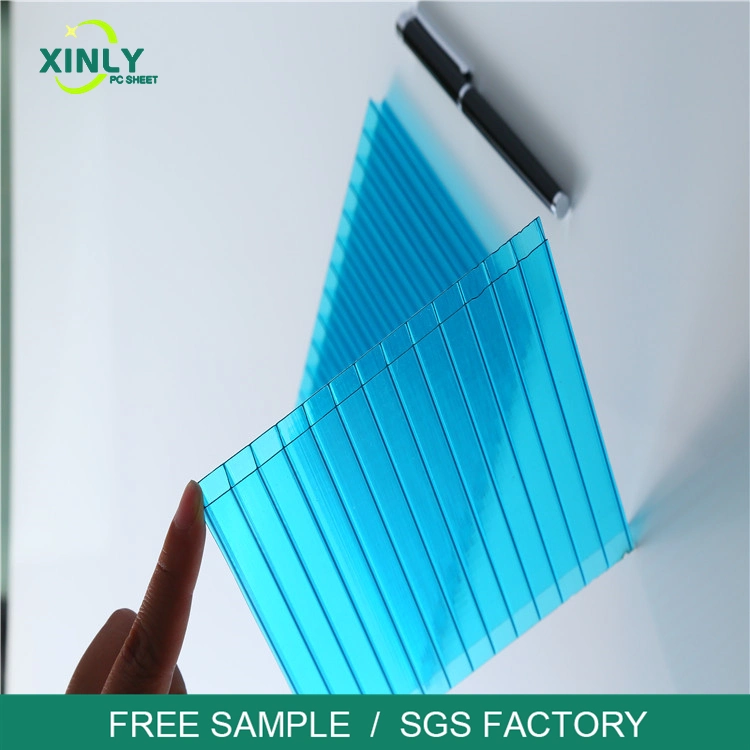 6mm 8mm Clear Solid Plastic Commercial Greenhouses Polycarbonate Sheet Low Price