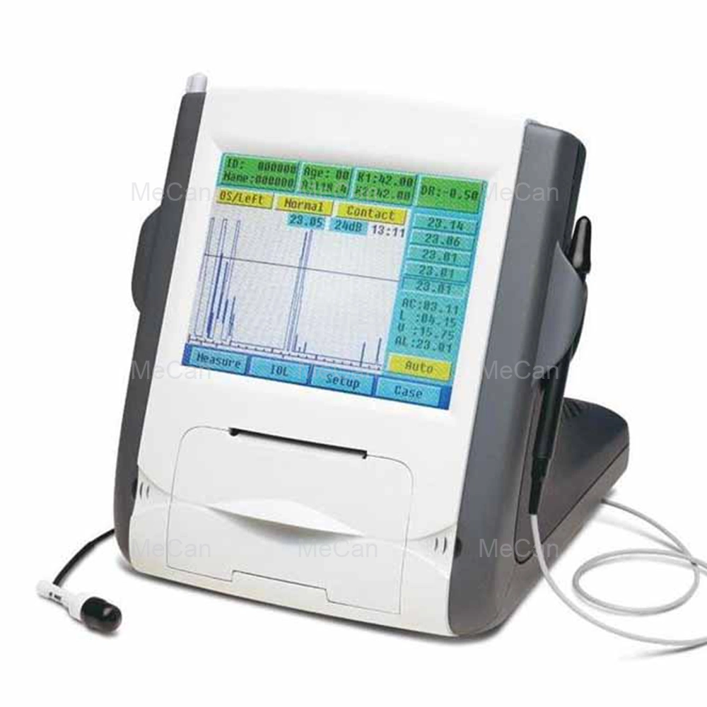 Une numérisation ophtalmique Biométrie Portable à ultrasons