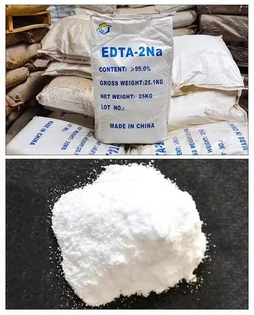 High quality/High cost performance  Purity 99% EDTA 2na CAS 6381-92-6 Factory Price Water Treatment Chemicals Chemicals Cosmetic Additives Food Preservatives