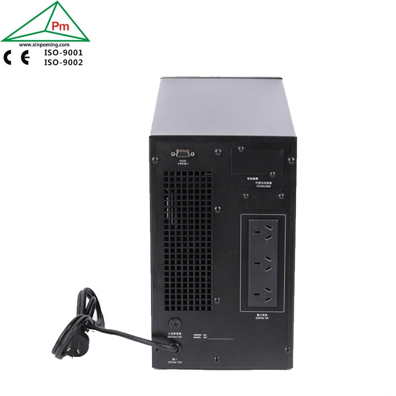 High Efficiency 10kVA Single Phase in and out Online UPS Power Supply