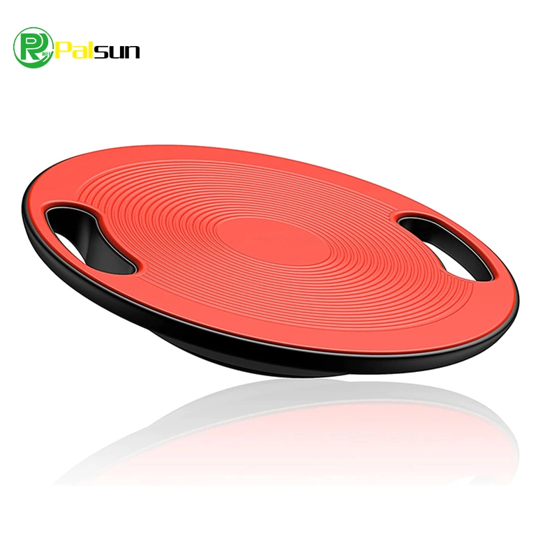 Factory Price Waist Twisting Disc Exercise Round Plastic Balance Board Stability Trainer Anti-Slip Wobble Balance Board