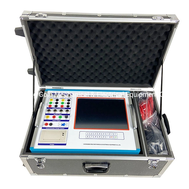 IEC62271 High Voltage Switch Breaker Opening Time Test Circuit Breaker Analyzer