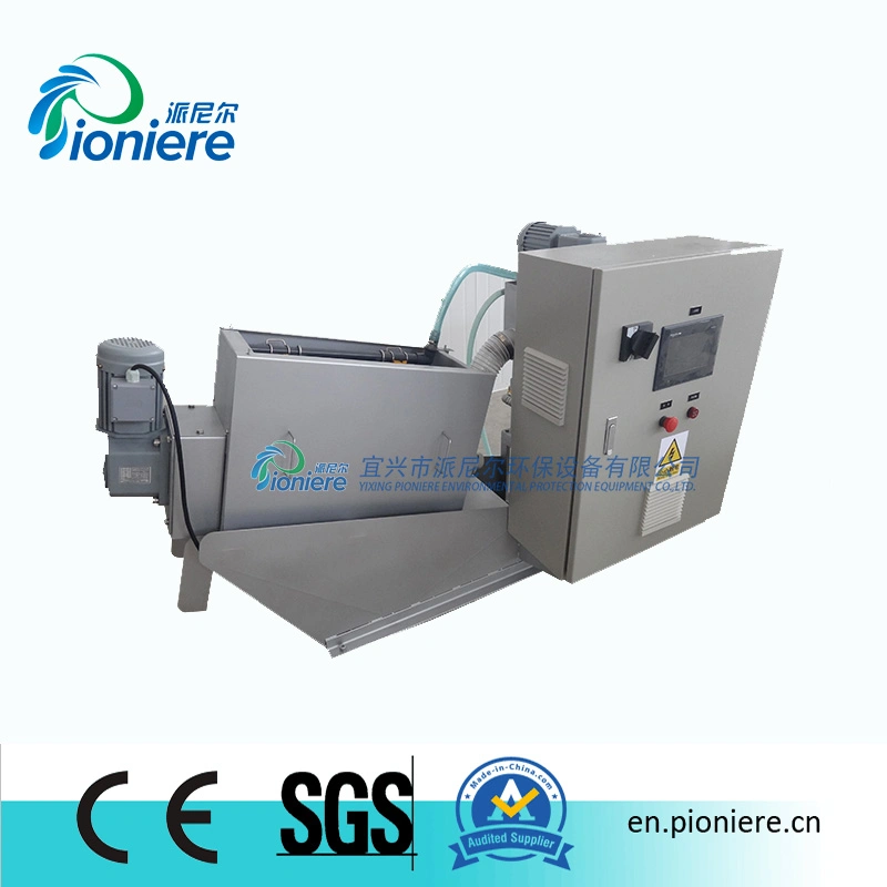 Sludge Dewatering Machine Environmental Protection Equipment/Farm Wastewater/Municipal Wastewater