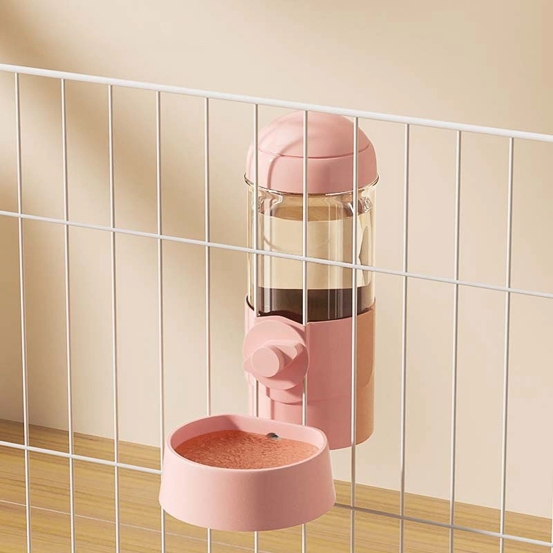 Hanging Cage Drinking Fountain Feeder Automatic Hanging Pet Food Utensils