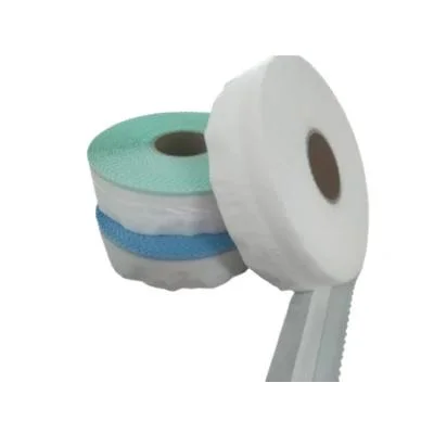 Raw Material Diaper Loop Hook Side Tape for Making Diaper