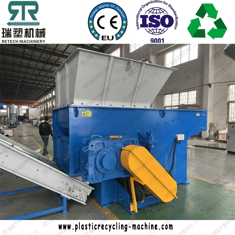 LDPE Agriculture Greenhouse Ground Covering PE Film Washing Recycling Machine/Line/Plant