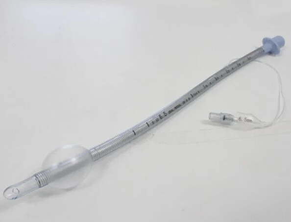 Silicone Disposable Reinforced Endotracheal Tube