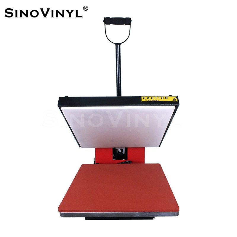 La prensa de calor SINOVINYL Máquina máquina de impresión camiseta de la máquina de transferencia de calor