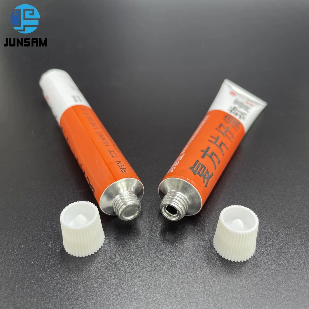 10g produits pharmaceutiques en tubes de 10g en aluminium