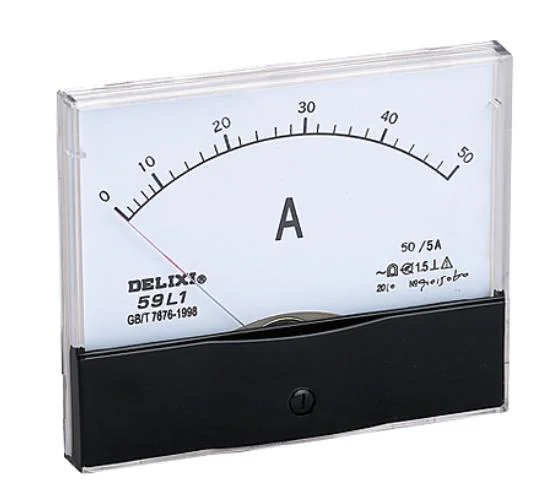 Delixi 69L13 Fixed Direct Acting Analog Indicating Electrical Measuring Instrument