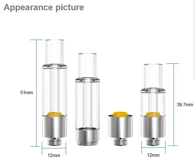 Nuevo tema vaso desechable de 510 cartuchos de Vape sin plomo vaporizador Atomizer