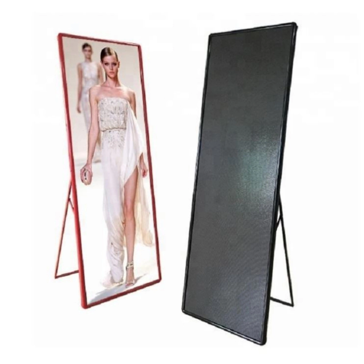 Digital Signage Display LCD-Bildschirm Touch Player Bodenfläche Zoll Totem Outdoor Standwand Android für LED Werbung Kiosk