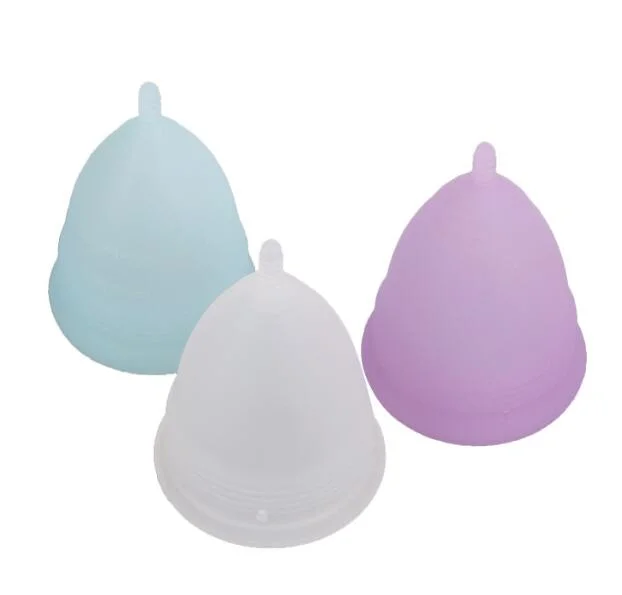 Medical Grade Silicone Lady Period Menstrual Cup Feminine Hygiene