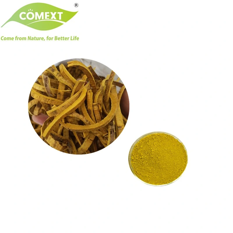 Comext preço grossista amostra grátis 97% Berberine HCl para completar e produtos farmacêuticos