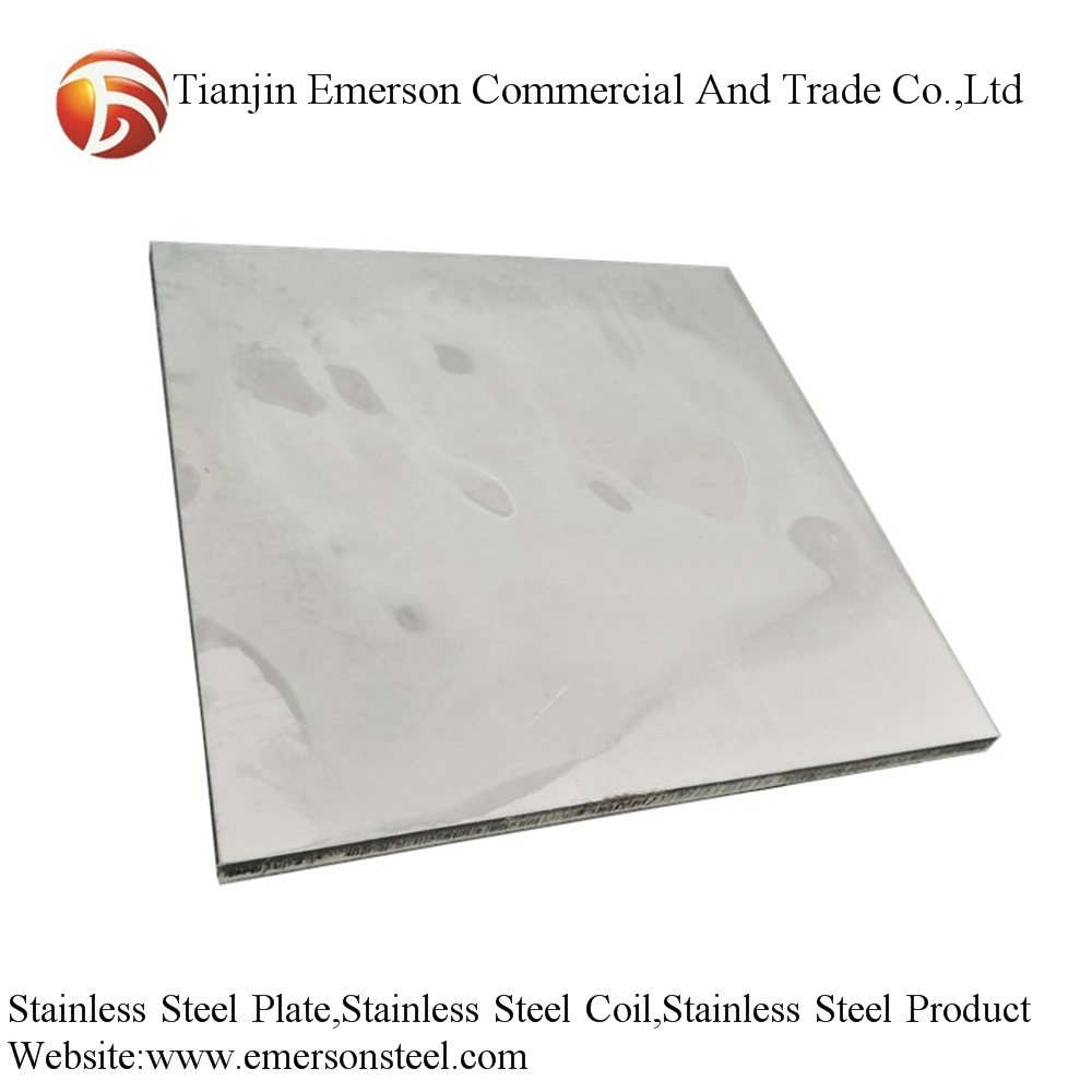 Factory Price Hot Rolled Mirror Surface ASTM 304 Stainless Steel Sheet