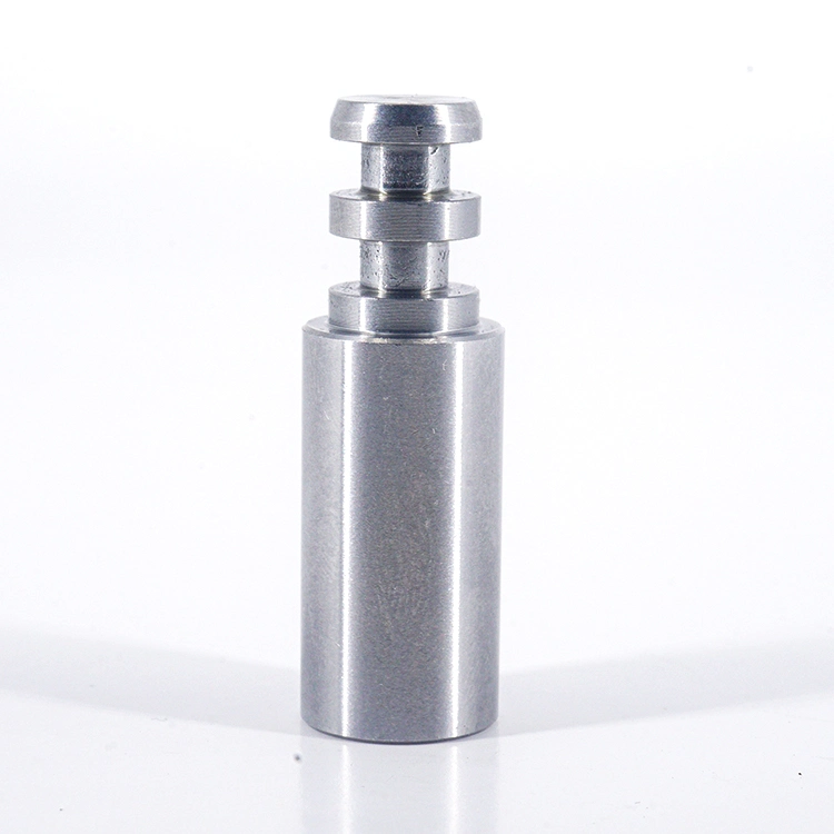 China Custom Precision Stainless Steel Aluminum Titanium CNC Machining Milling Turning Parts Fabrication Service Insert Connecting Shaft Pin Accessories