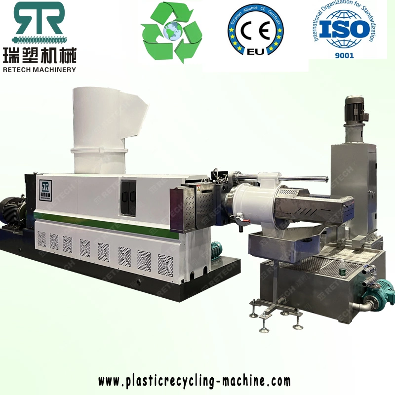 PE/PP/HDPE/LDPE/LLDPE/BOPP/PS/ABS/PET/PVC/EPS/EPE/EPP/PC/Folie/Flasche/Netz/nicht gewobene/Beutel/Faser/Granulator/Recycling/Maschine/Pelletieranlage