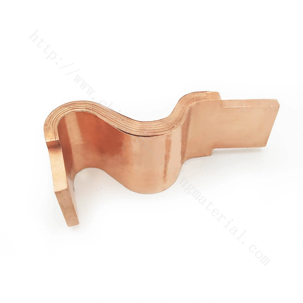 High Temperature and Large Current Electric Appliances Copper Flexible Connector