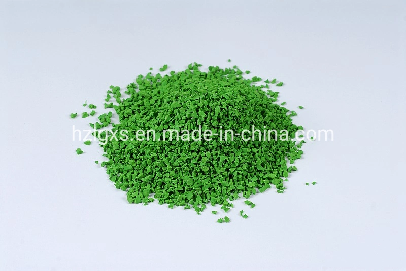 Low Price Biodegradable Anti-Slip EPDM Color Rubber Granules