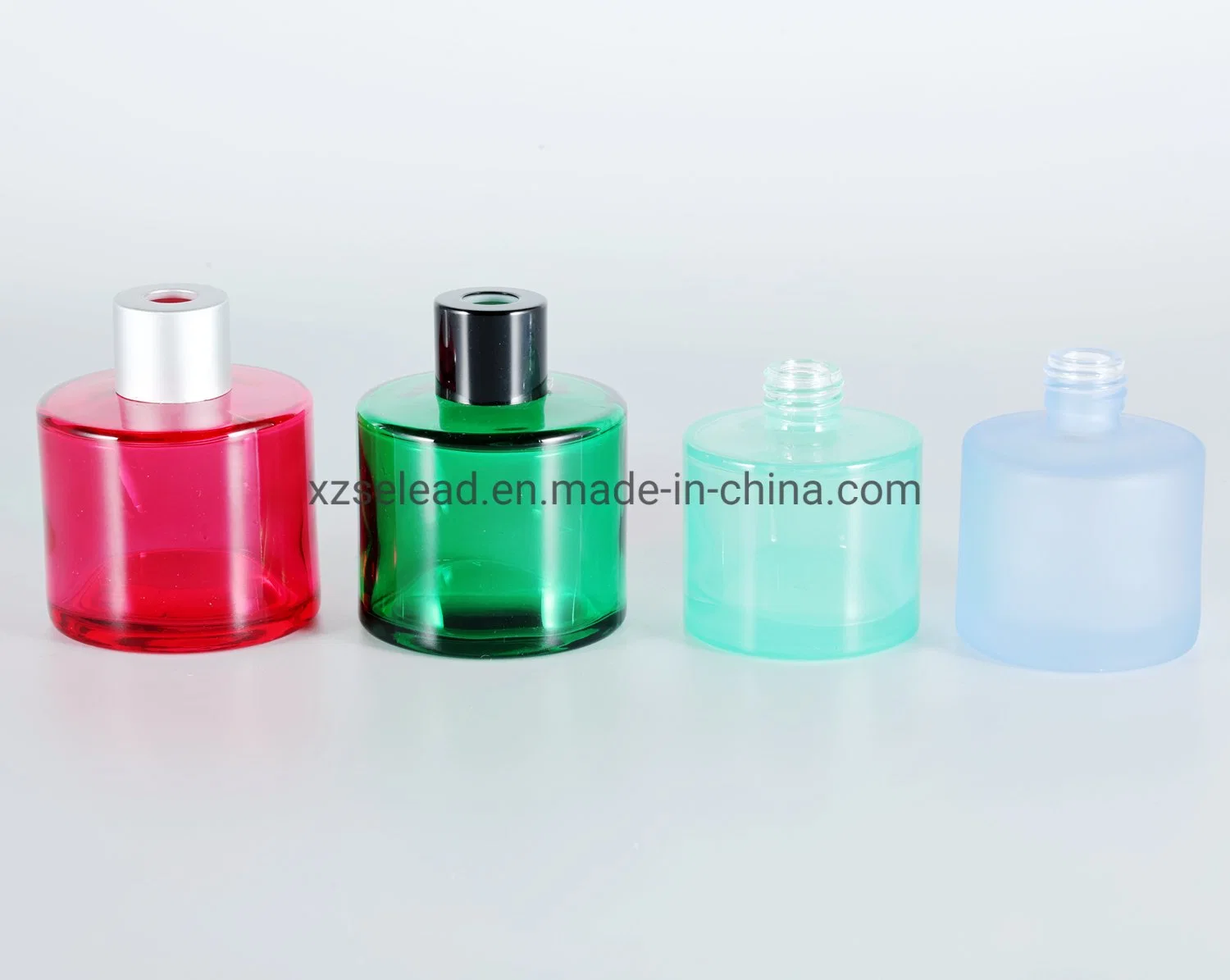 Wholesale/Supplier Customized 200ml Clear Rattan Reed Diffuser Glass Aroma Bottle Cosmetic Perfume Bottle